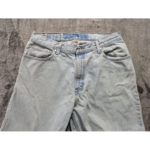 Vintage SilverTab Levi's Baggy Y2K Jeans Men's Size 32 Light Wash - Picture 3 of 14